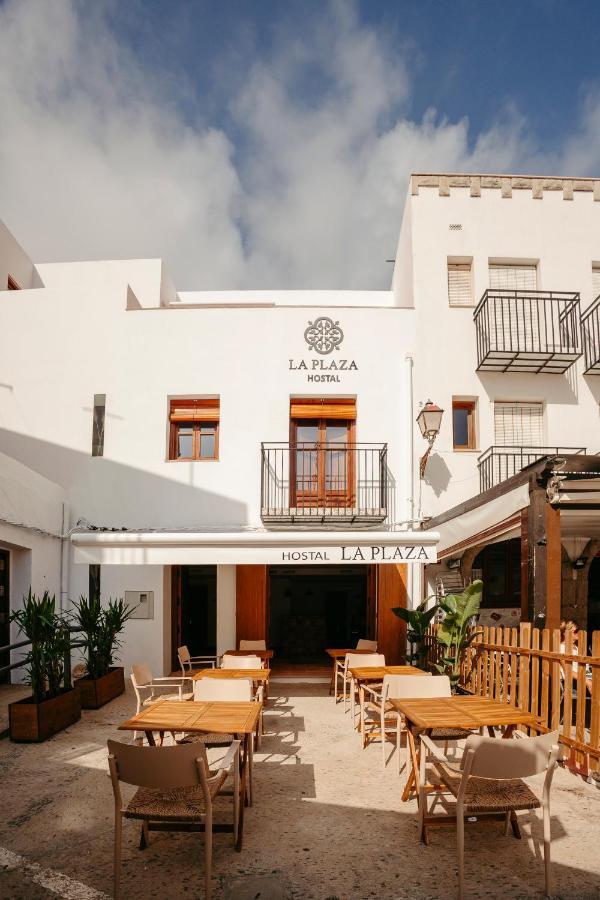 La Plaza Hostal Peñíscola Exterior foto