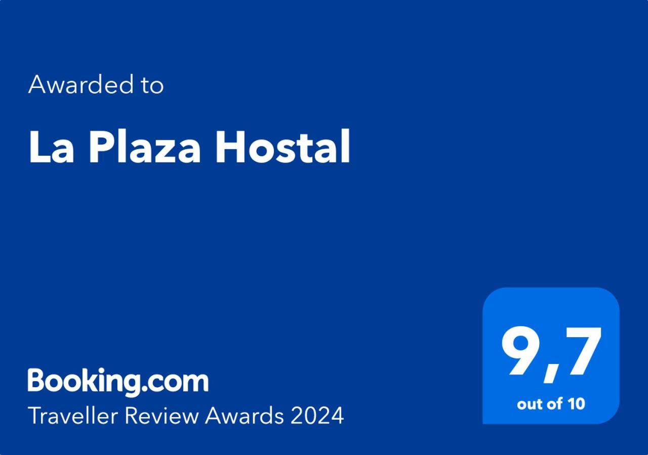 La Plaza Hostal Peñíscola Exterior foto